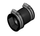 OmegaFlex® DEF-Trac® 1½" DEF Trac boot kit Nut / pipe